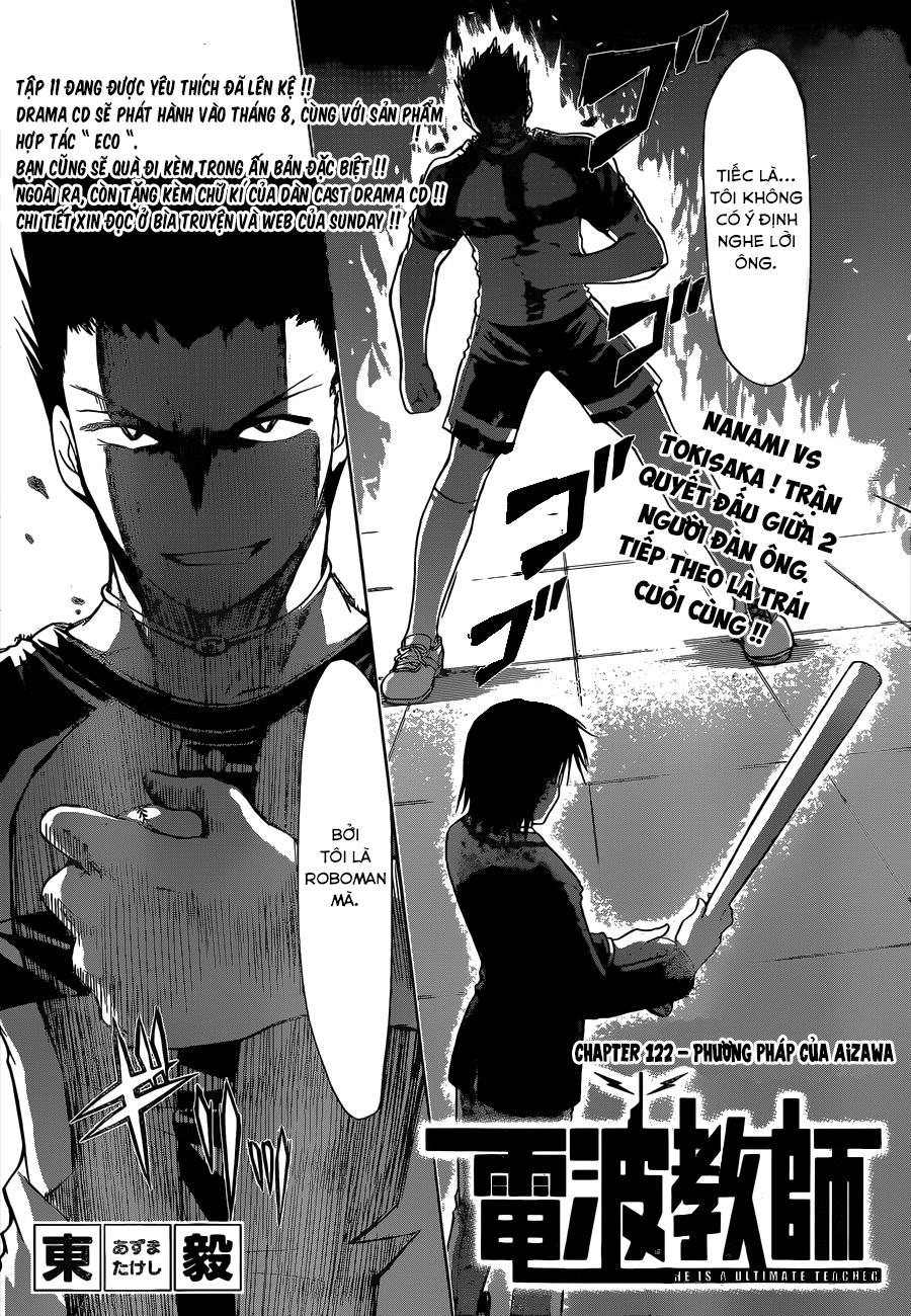 Denpa Kyoushi Chapter 122 - 3