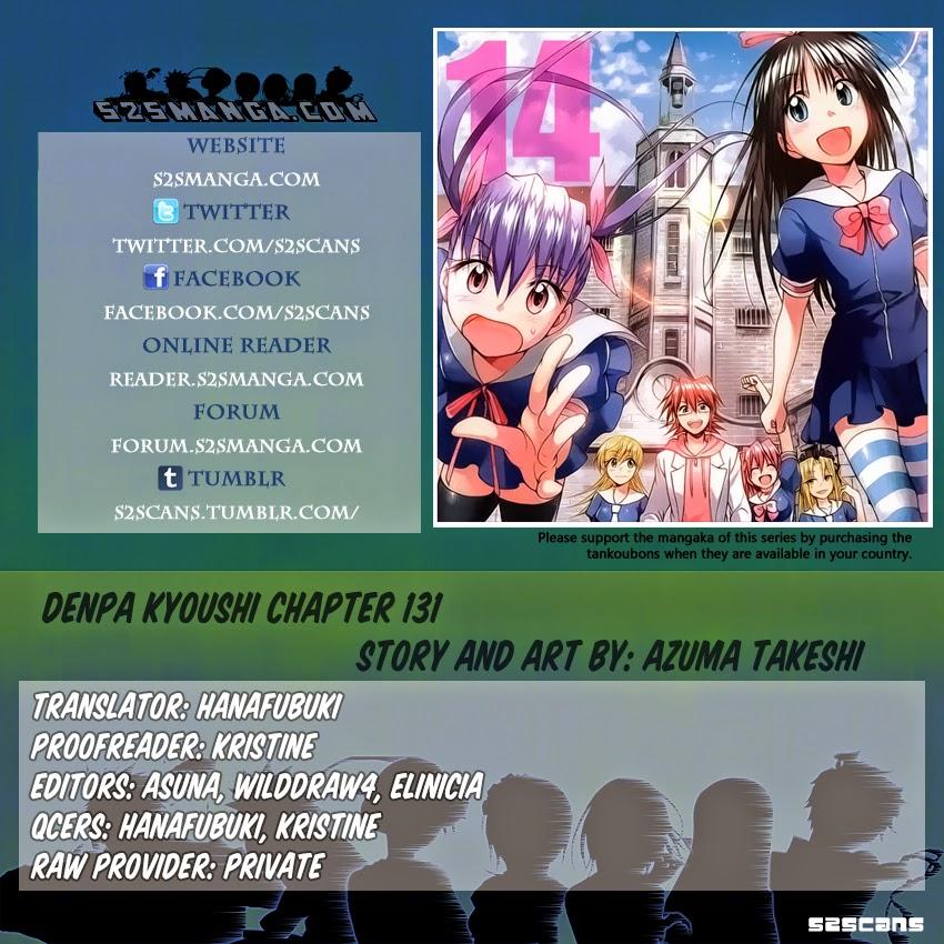 Denpa Kyoushi Chapter 131 - 3