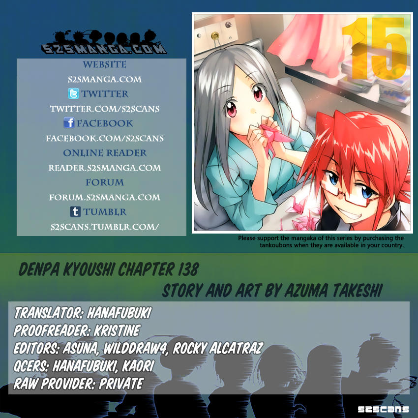 Denpa Kyoushi Chapter 138 - 3