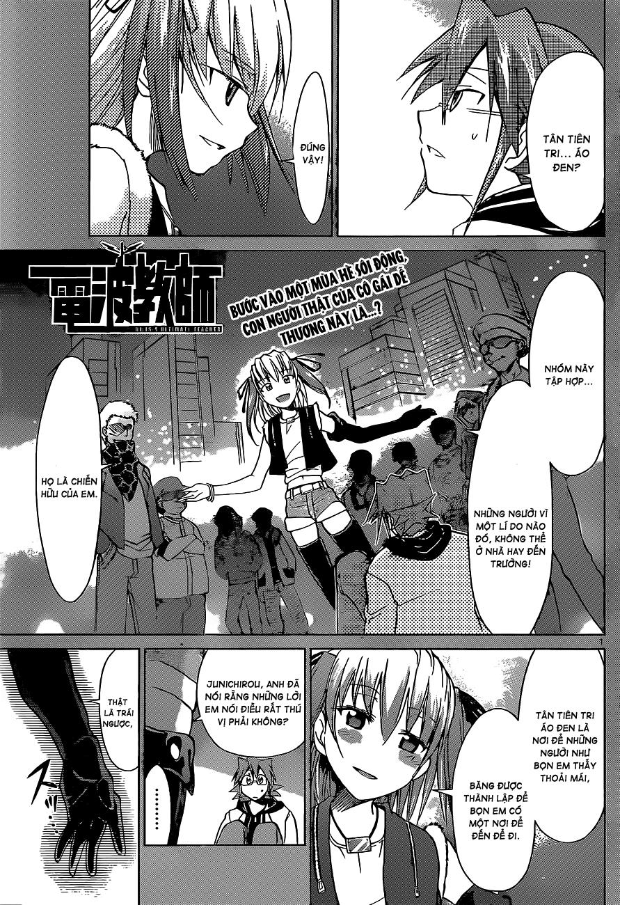 Denpa Kyoushi Chapter 55 - 1