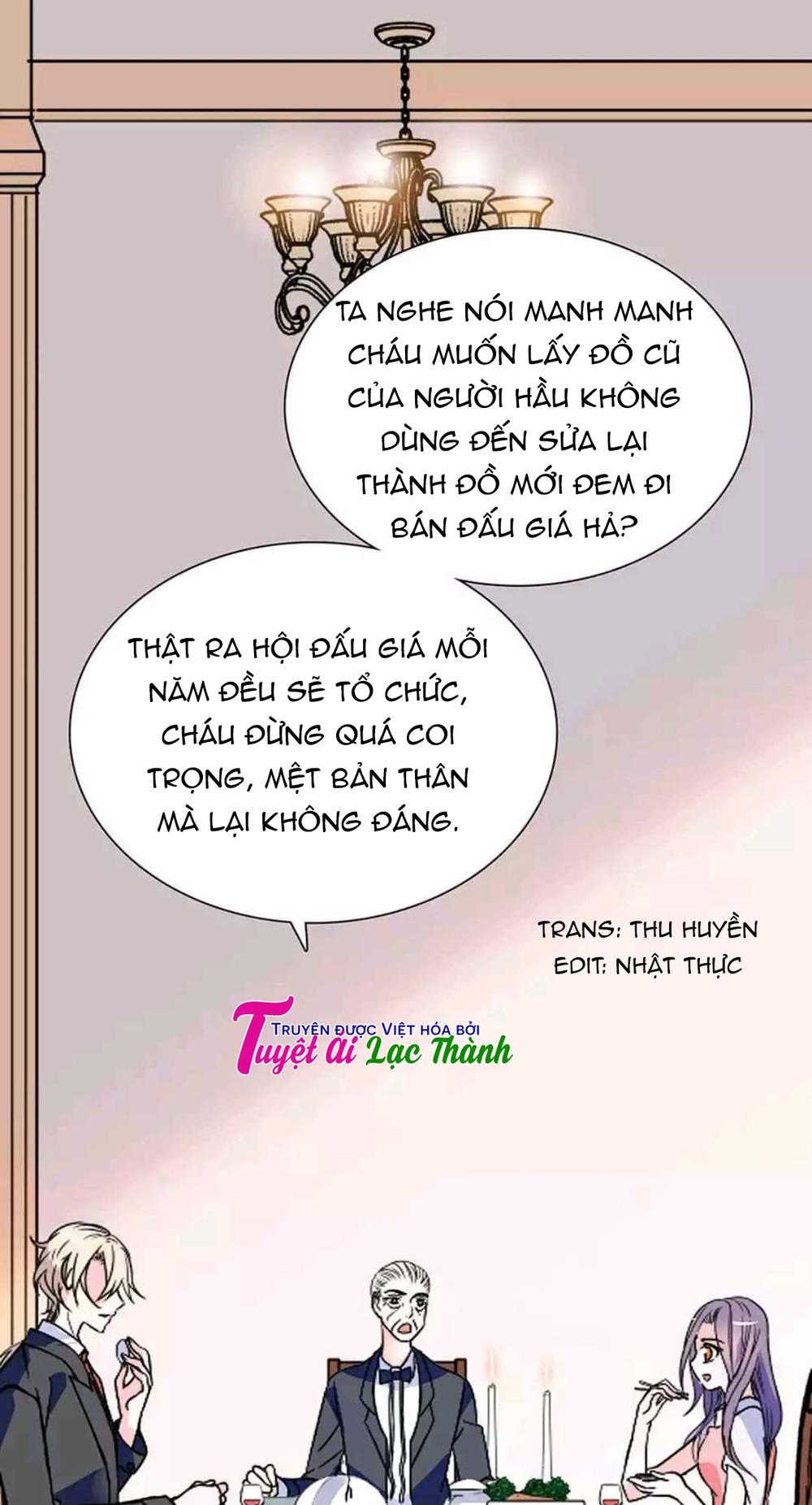 Tình Đầy Chông Gai Chapter 35 - 1