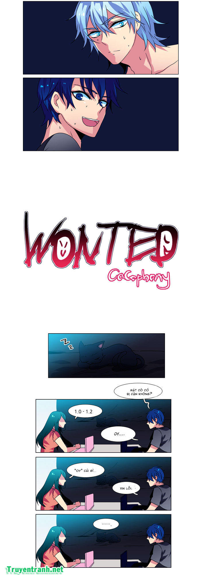 Wonted Chapter 61 - 8