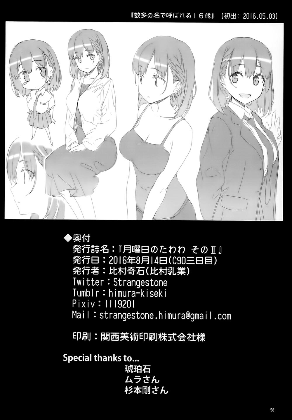 Getsuyobi No Tawawa Sono Chapter 2 - Next Chapter 2.1