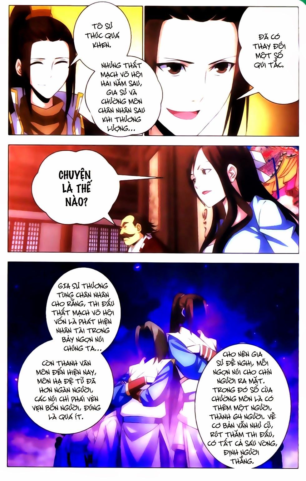 Tru Tiên Chapter 7 - 19