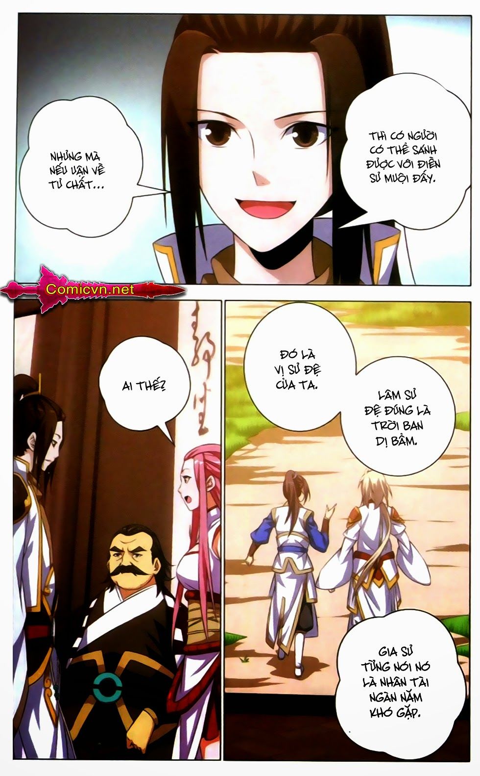 Tru Tiên Chapter 8 - 2