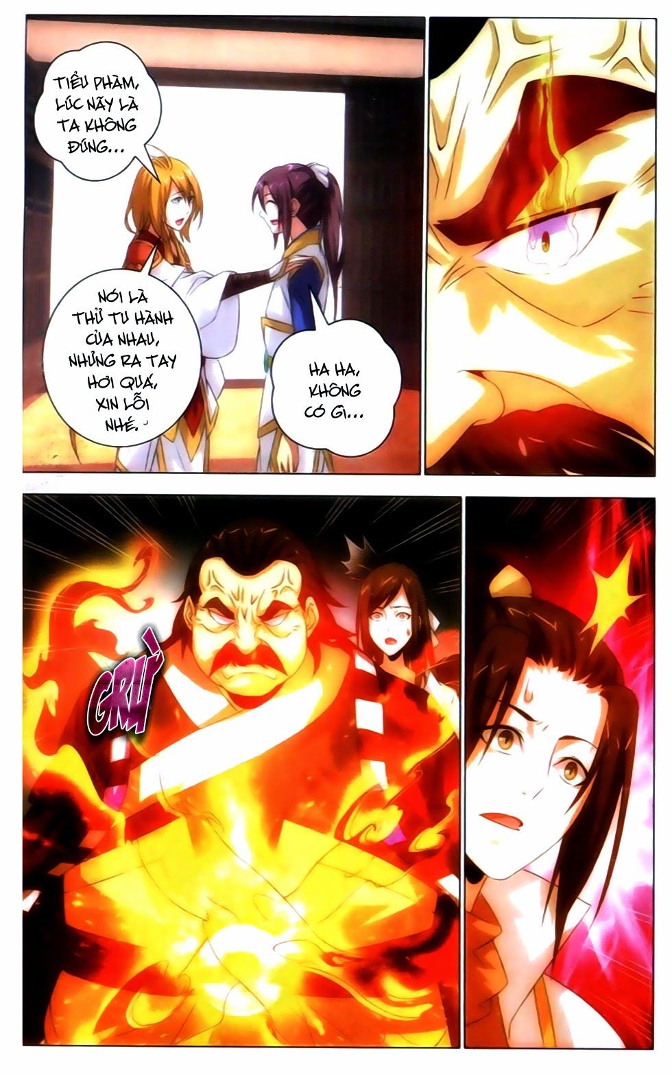 Tru Tiên Chapter 8 - 17