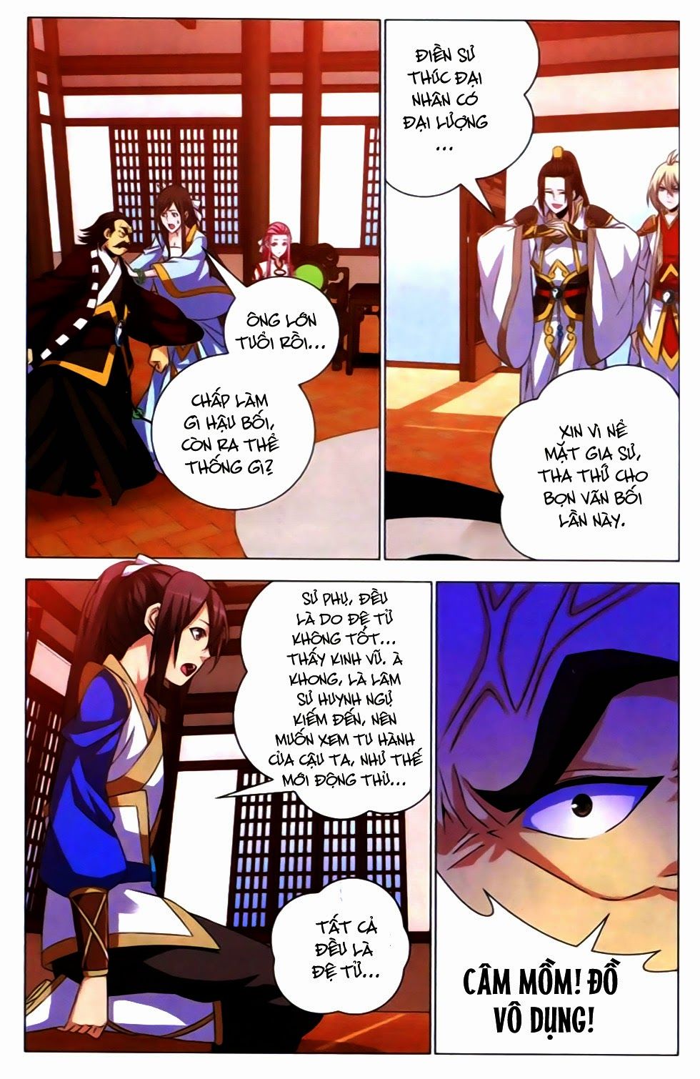 Tru Tiên Chapter 8 - 18