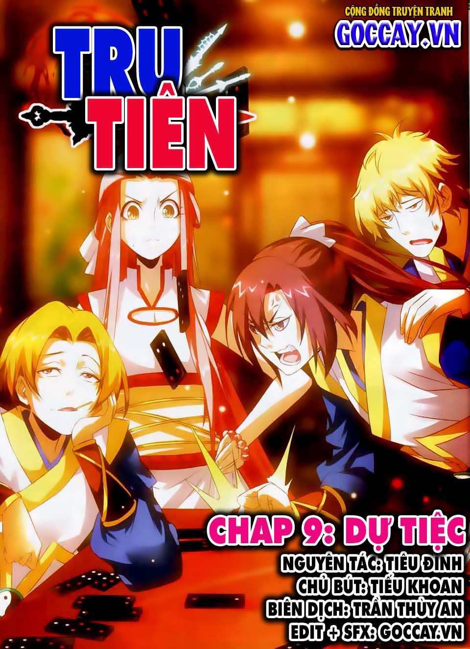 Tru Tiên Chapter 9 - 1