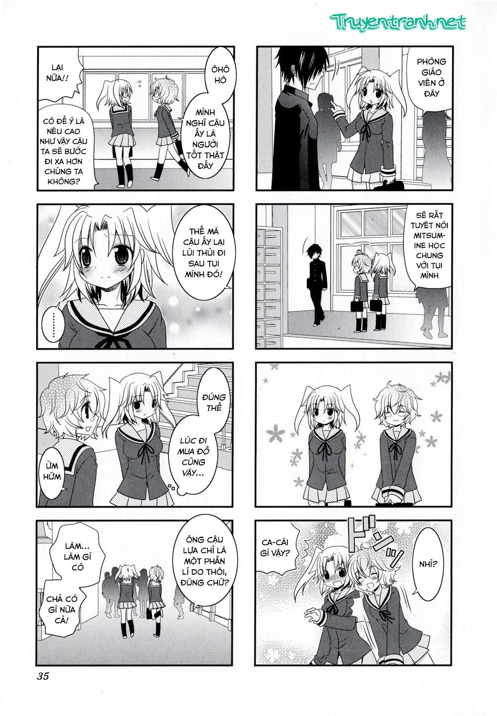 Mikakunin De Shinkoukei Chapter 4 - 8