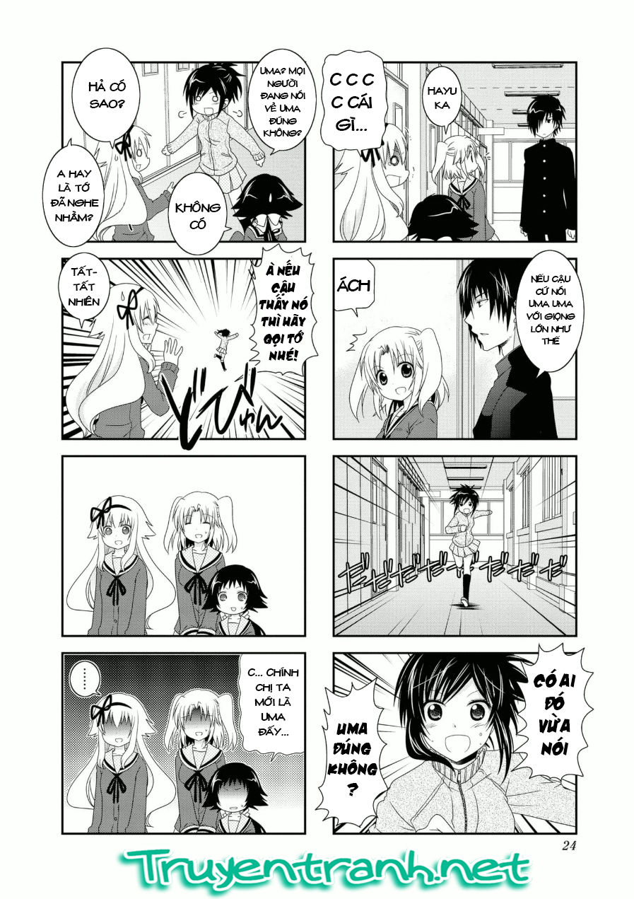 Mikakunin De Shinkoukei Chapter 54 - 9