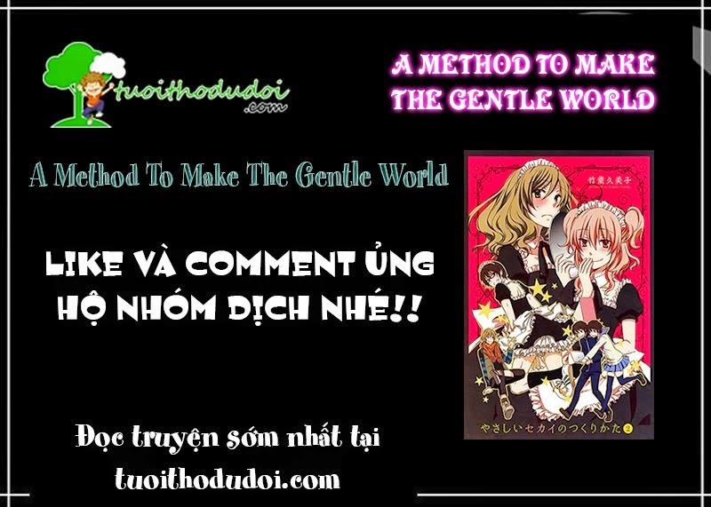 A Method To Make The Gentle World Chapter 4 - 28