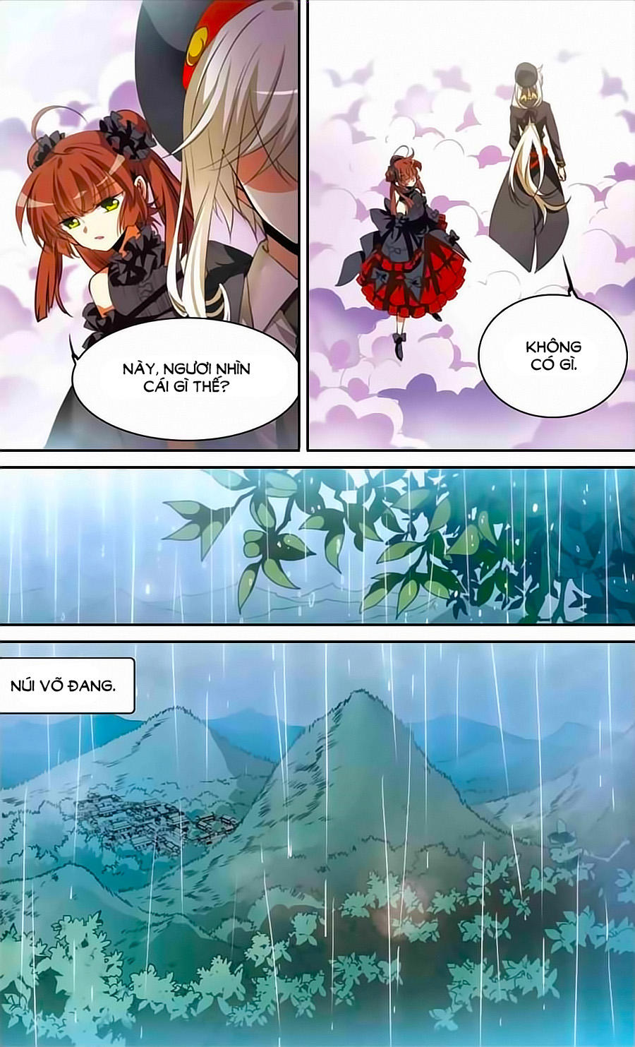 Tam Nhãn Hao Thiên Lục Chapter 244.2 - 2