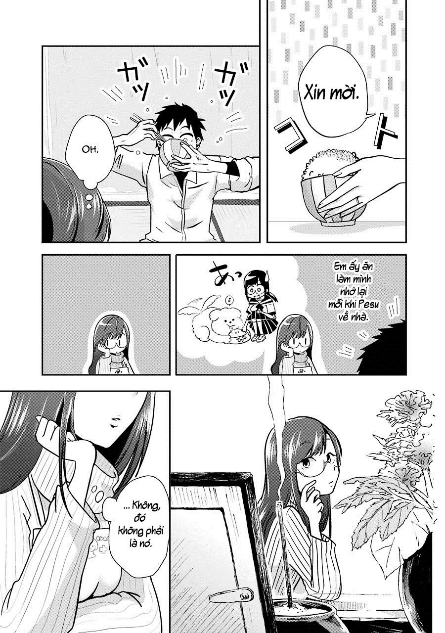 Yakumo-San Wa Ezuke Ga Shitai Chapter 1 - 19