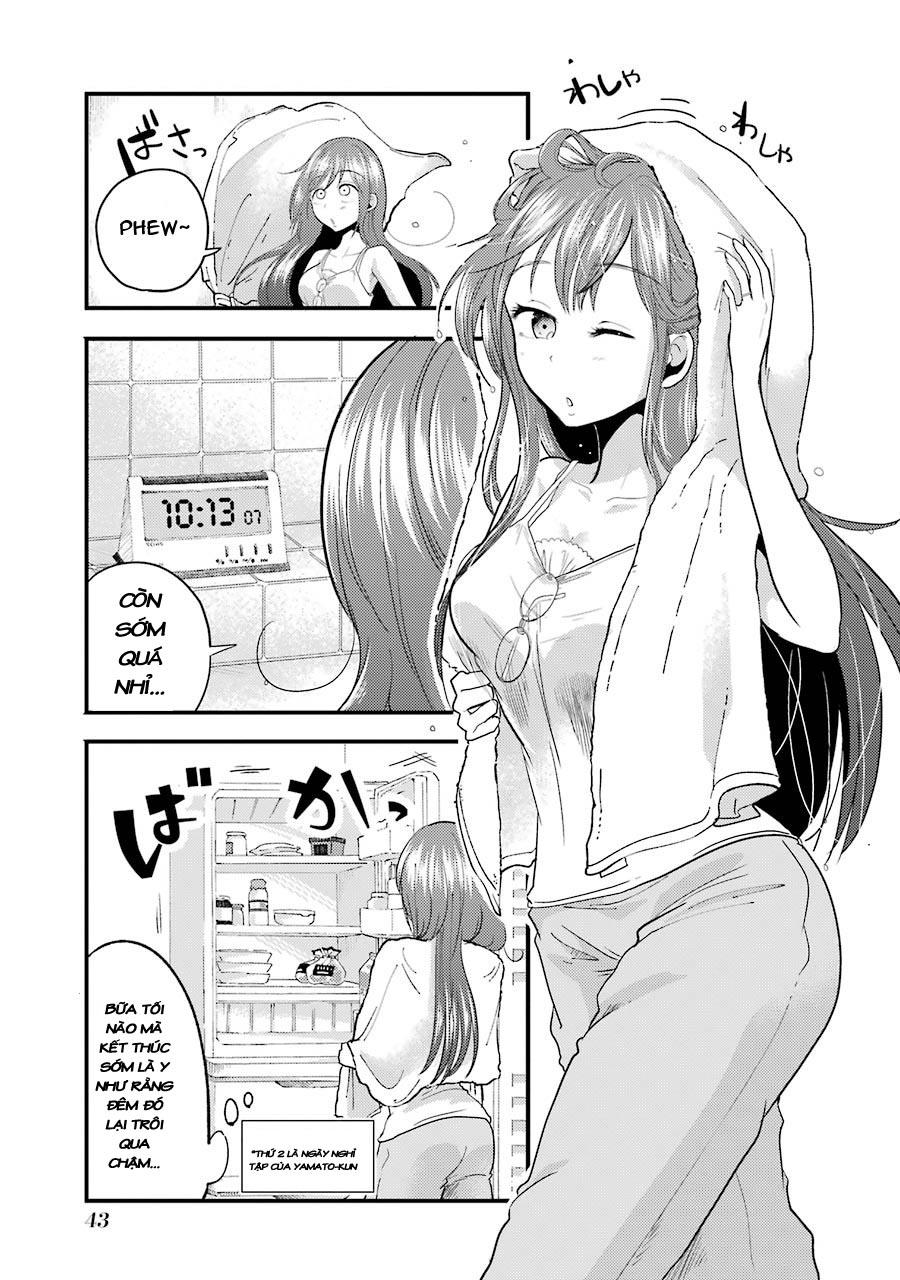 Yakumo-San Wa Ezuke Ga Shitai Chapter 10 - 2