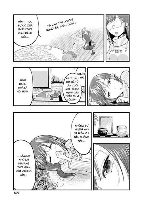 Yakumo-San Wa Ezuke Ga Shitai Chapter 14.5 - 8