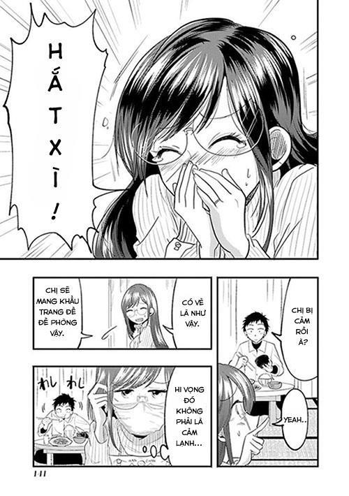 Yakumo-San Wa Ezuke Ga Shitai Chapter 14 - 2