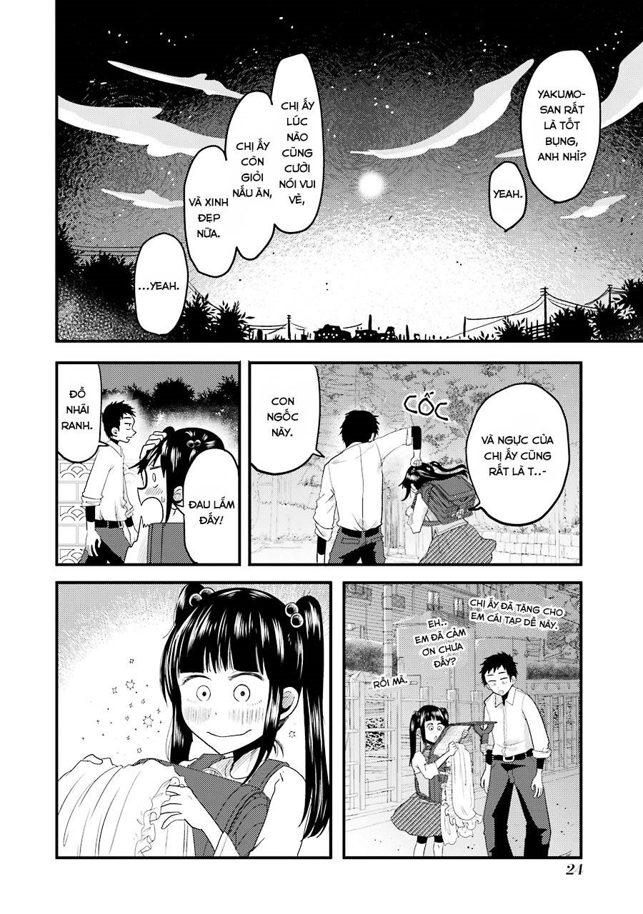 Yakumo-San Wa Ezuke Ga Shitai Chapter 15 - 27