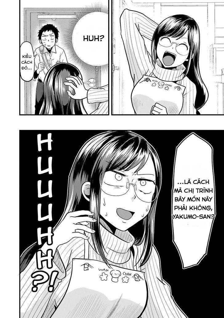 Yakumo-San Wa Ezuke Ga Shitai Chapter 19 - 17