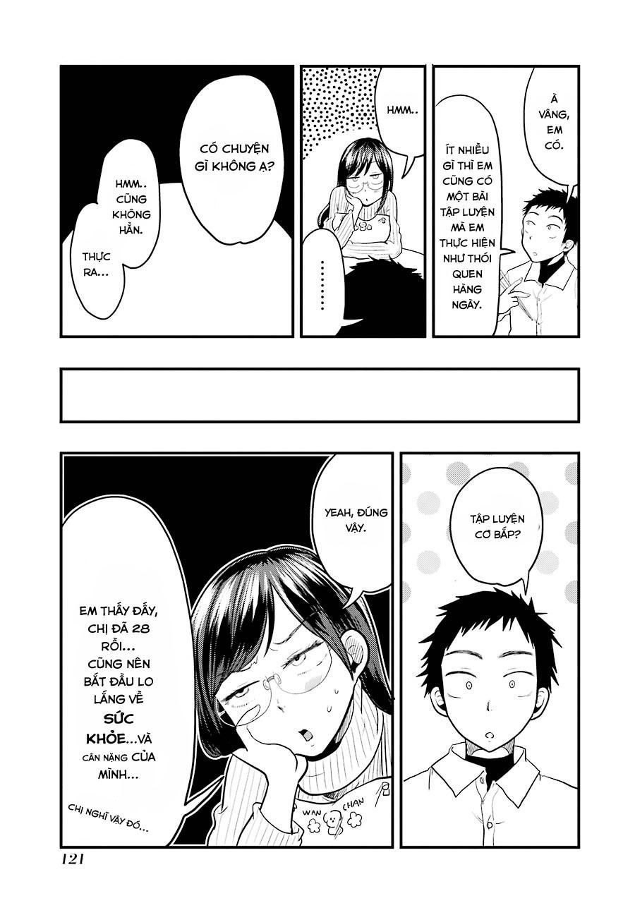 Yakumo-San Wa Ezuke Ga Shitai Chapter 20 - 6