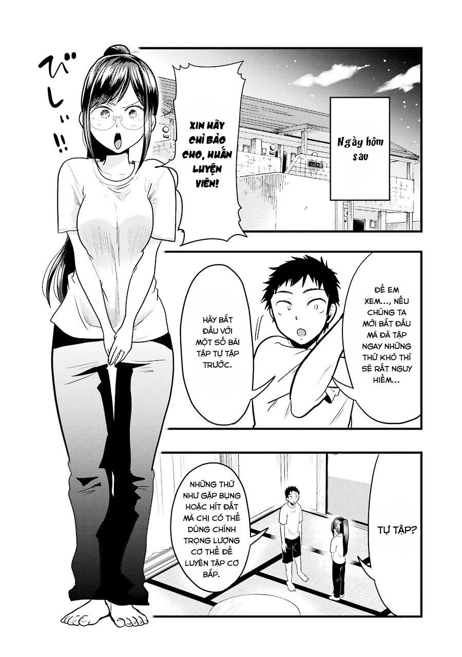 Yakumo-San Wa Ezuke Ga Shitai Chapter 20 - 8