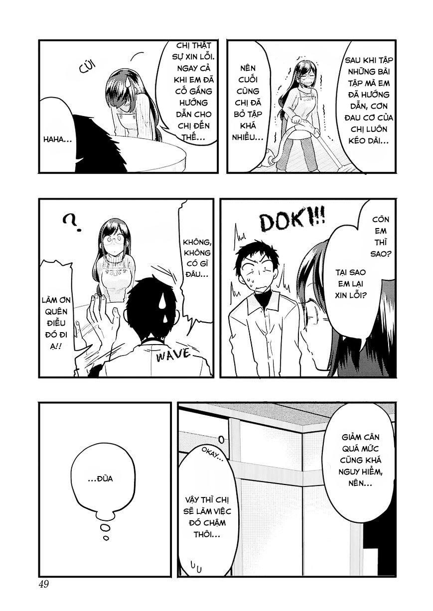 Yakumo-San Wa Ezuke Ga Shitai Chapter 23 - 17