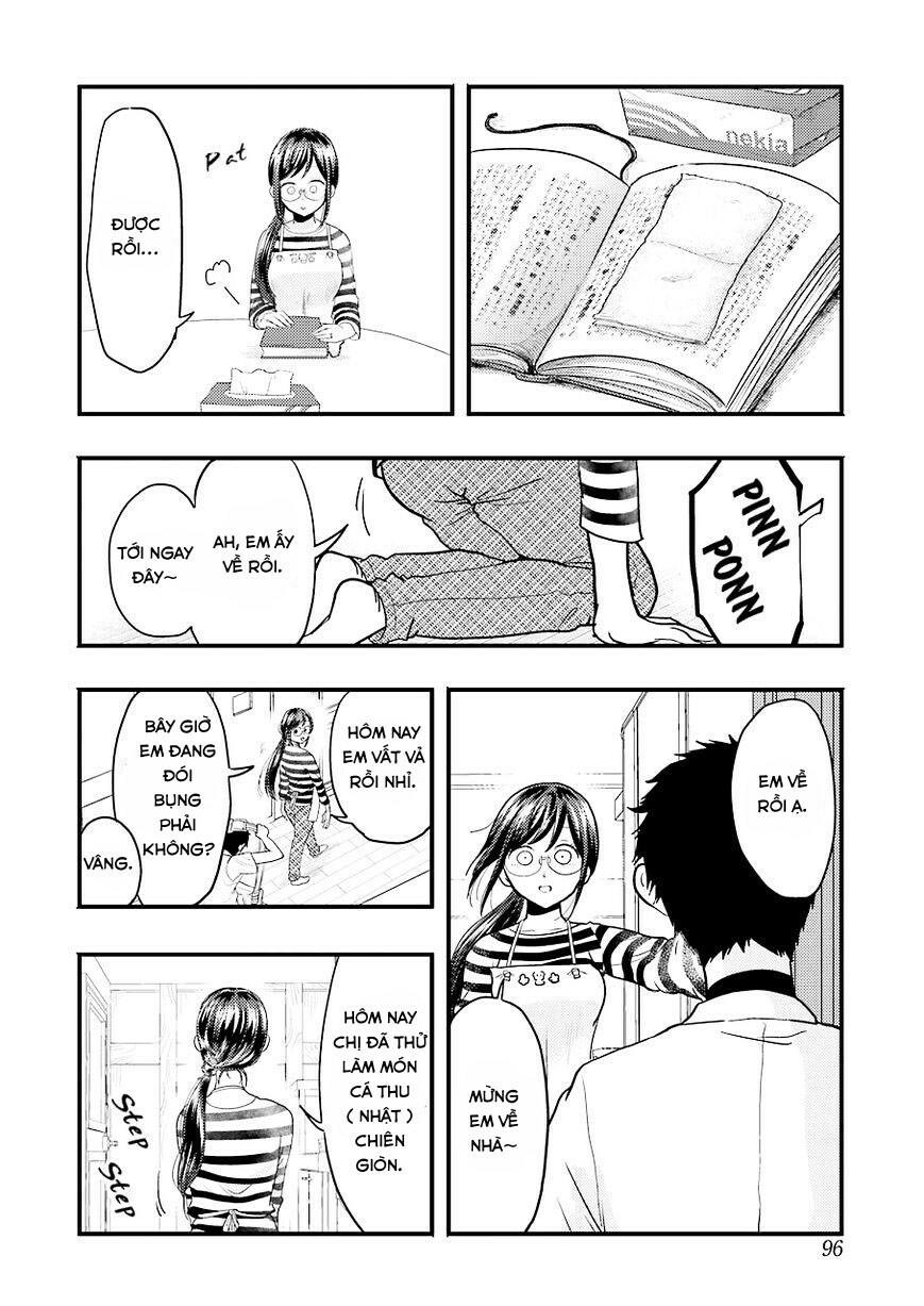 Yakumo-San Wa Ezuke Ga Shitai Chapter 25 - 19