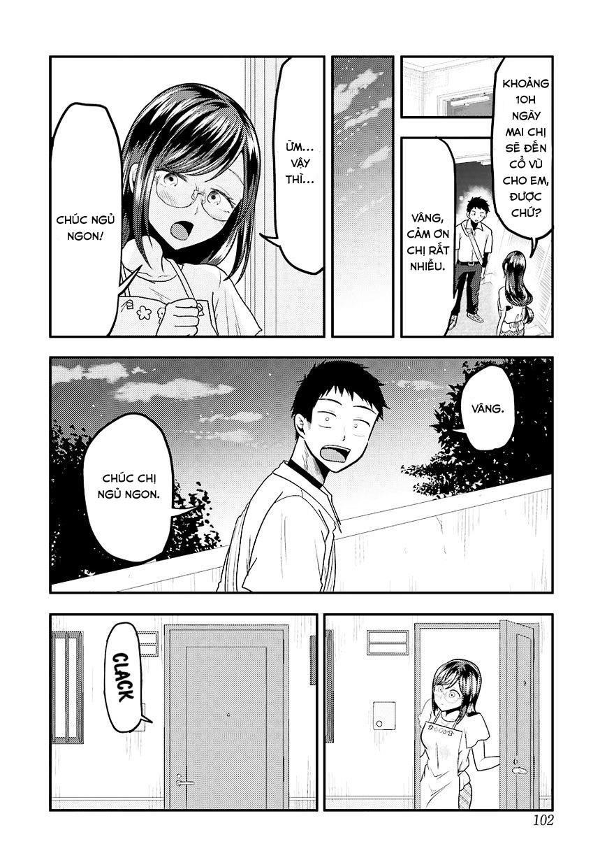 Yakumo-San Wa Ezuke Ga Shitai Chapter 28 - 11