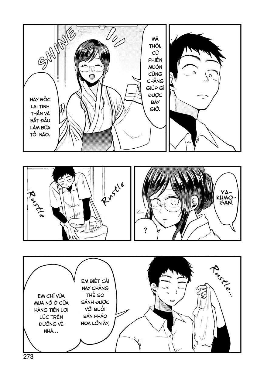 Yakumo-San Wa Ezuke Ga Shitai Chapter 31 - 17