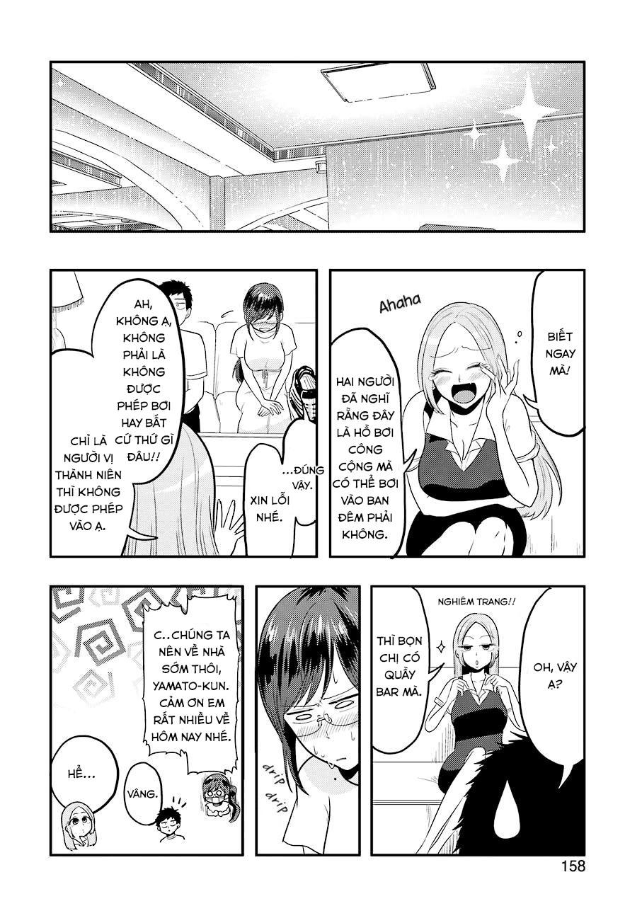 Yakumo-San Wa Ezuke Ga Shitai Chapter 32 - 13