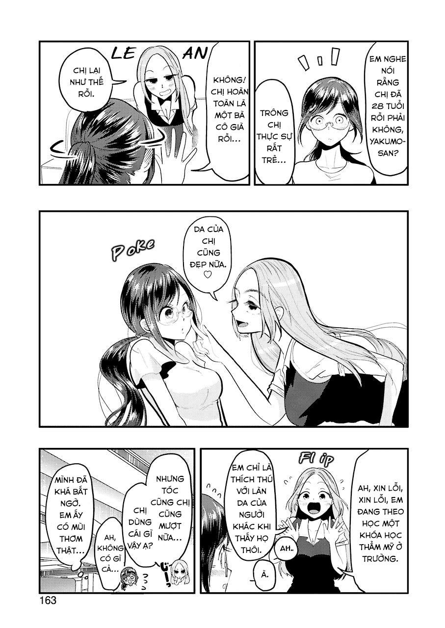 Yakumo-San Wa Ezuke Ga Shitai Chapter 32 - 18