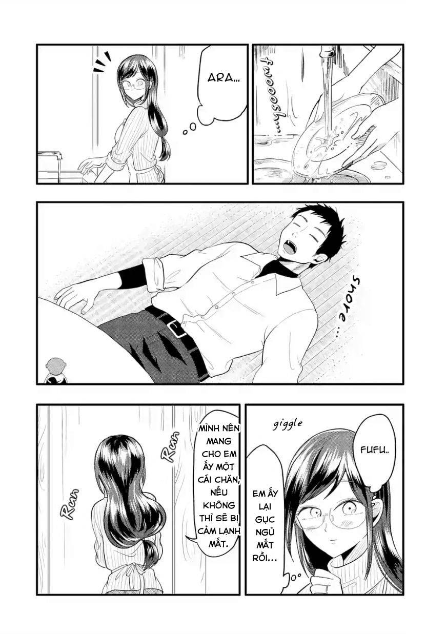 Yakumo-San Wa Ezuke Ga Shitai Chapter 33.1 - 3