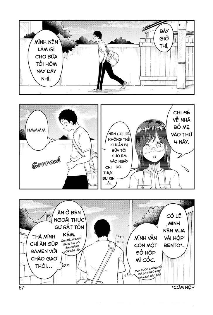 Yakumo-San Wa Ezuke Ga Shitai Chapter 34 - 4