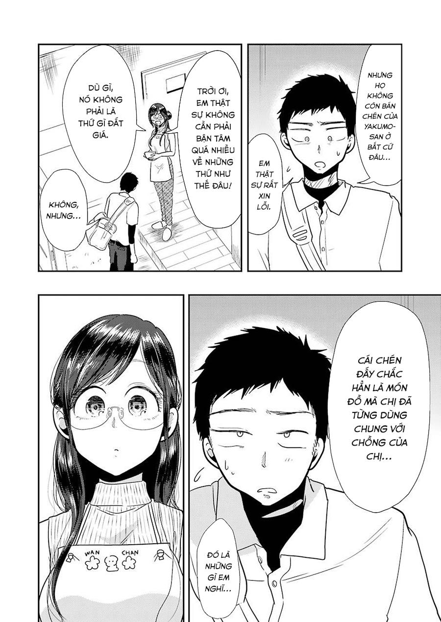 Yakumo-San Wa Ezuke Ga Shitai Chapter 36 - 20