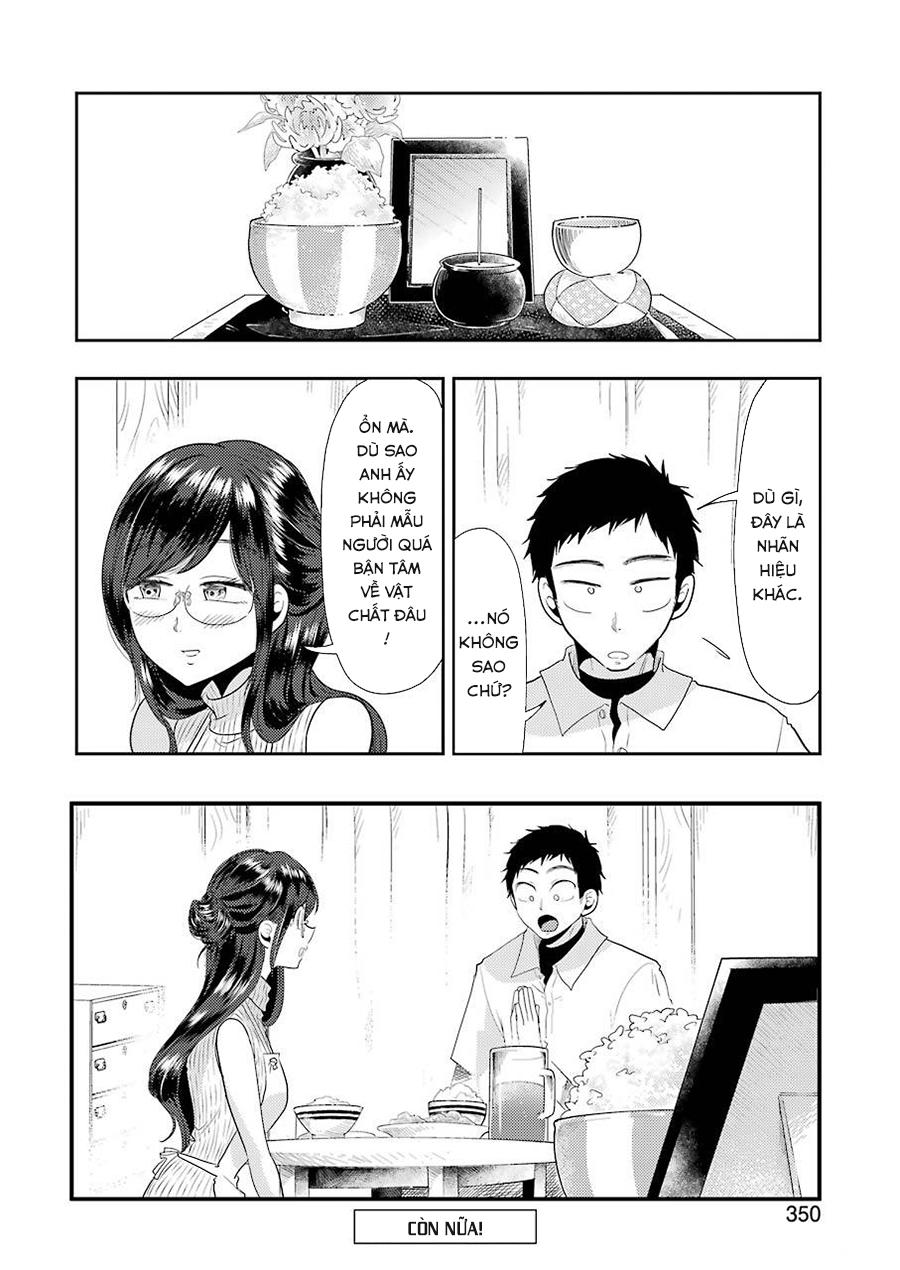 Yakumo-San Wa Ezuke Ga Shitai Chapter 36 - 22