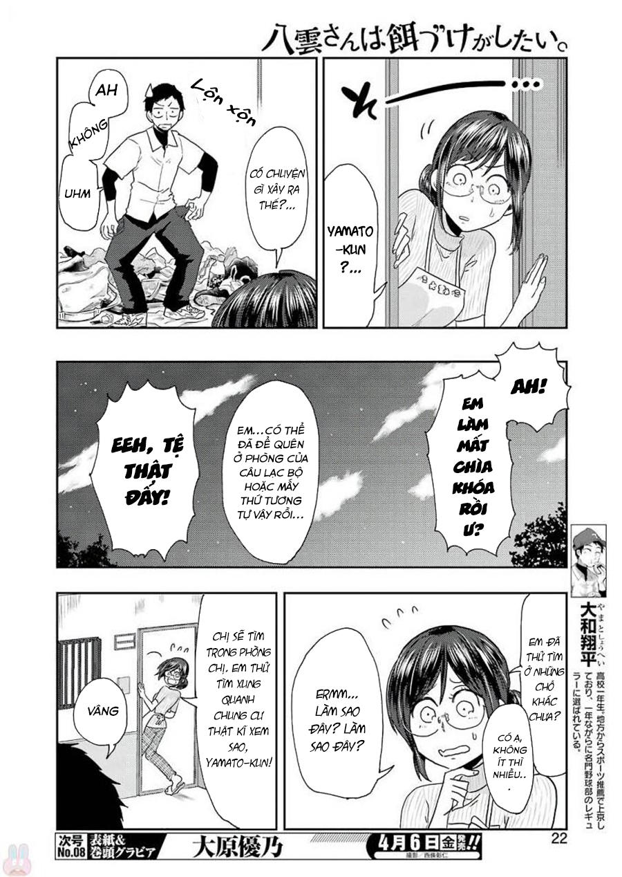 Yakumo-San Wa Ezuke Ga Shitai Chapter 38 - 7