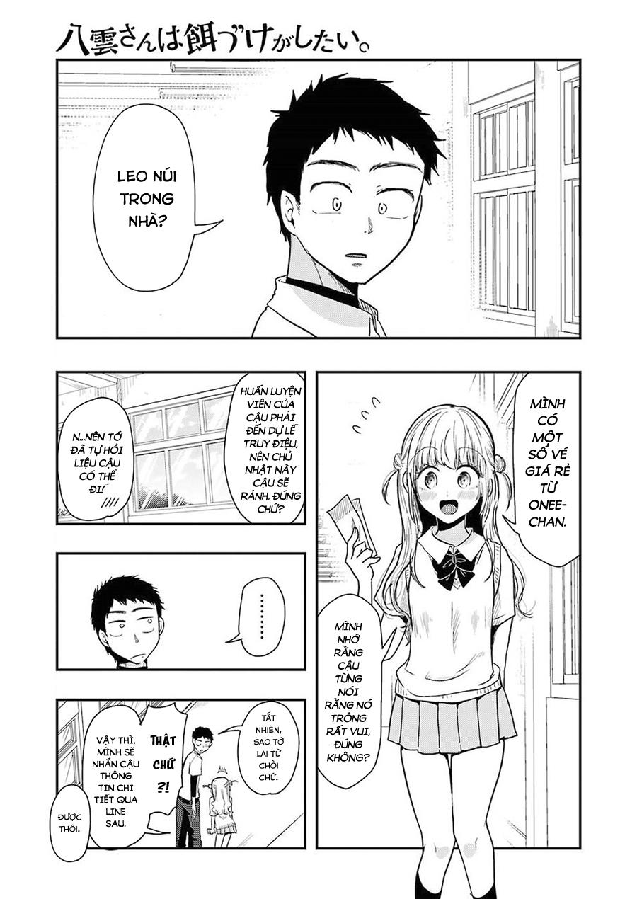 Yakumo-San Wa Ezuke Ga Shitai Chapter 39 - 3