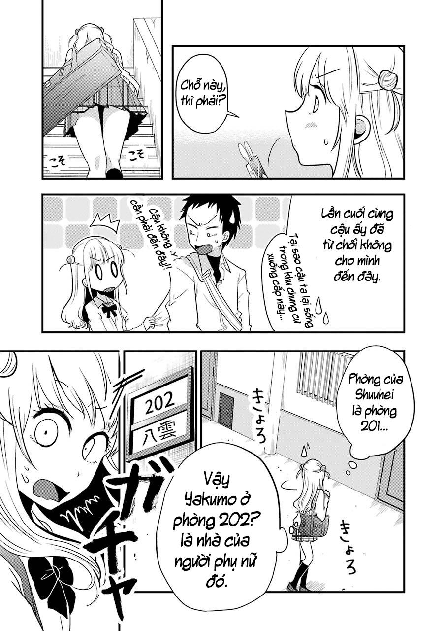 Yakumo-San Wa Ezuke Ga Shitai Chapter 6 - 12