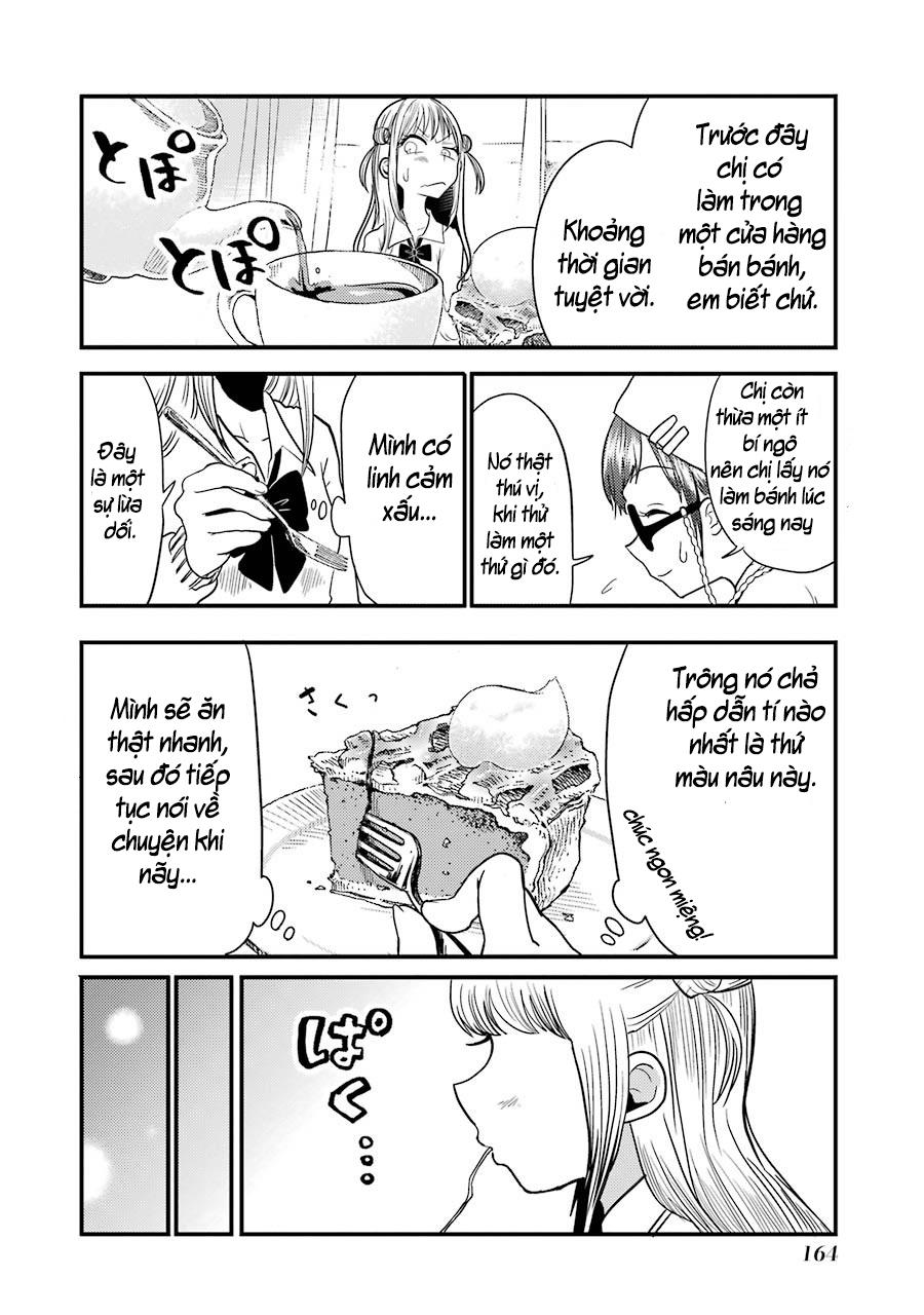 Yakumo-San Wa Ezuke Ga Shitai Chapter 6 - 21