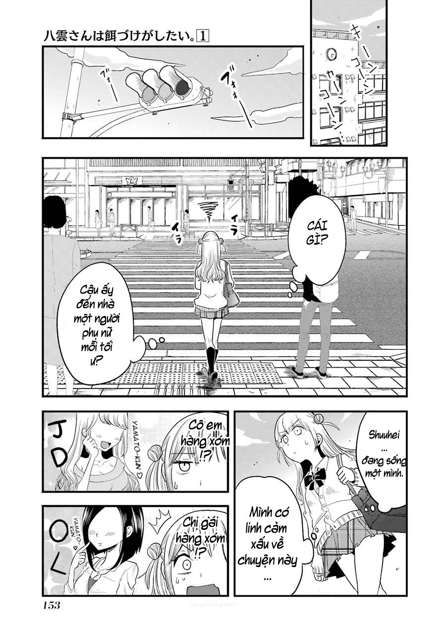 Yakumo-San Wa Ezuke Ga Shitai Chapter 6 - 10