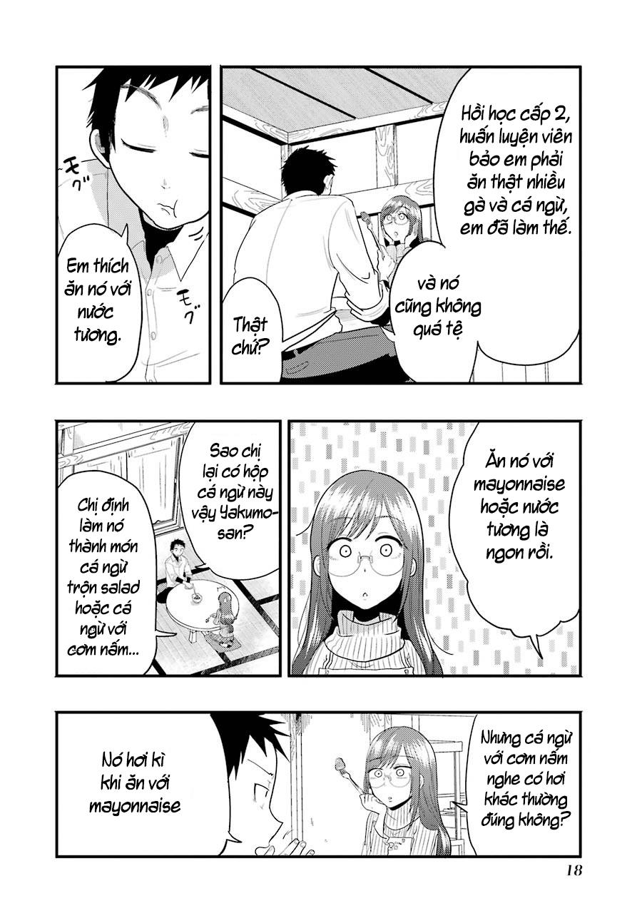 Yakumo-San Wa Ezuke Ga Shitai Chapter 8 - 18