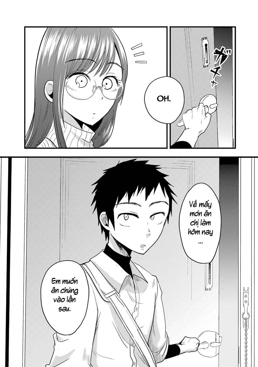 Yakumo-San Wa Ezuke Ga Shitai Chapter 8 - 21