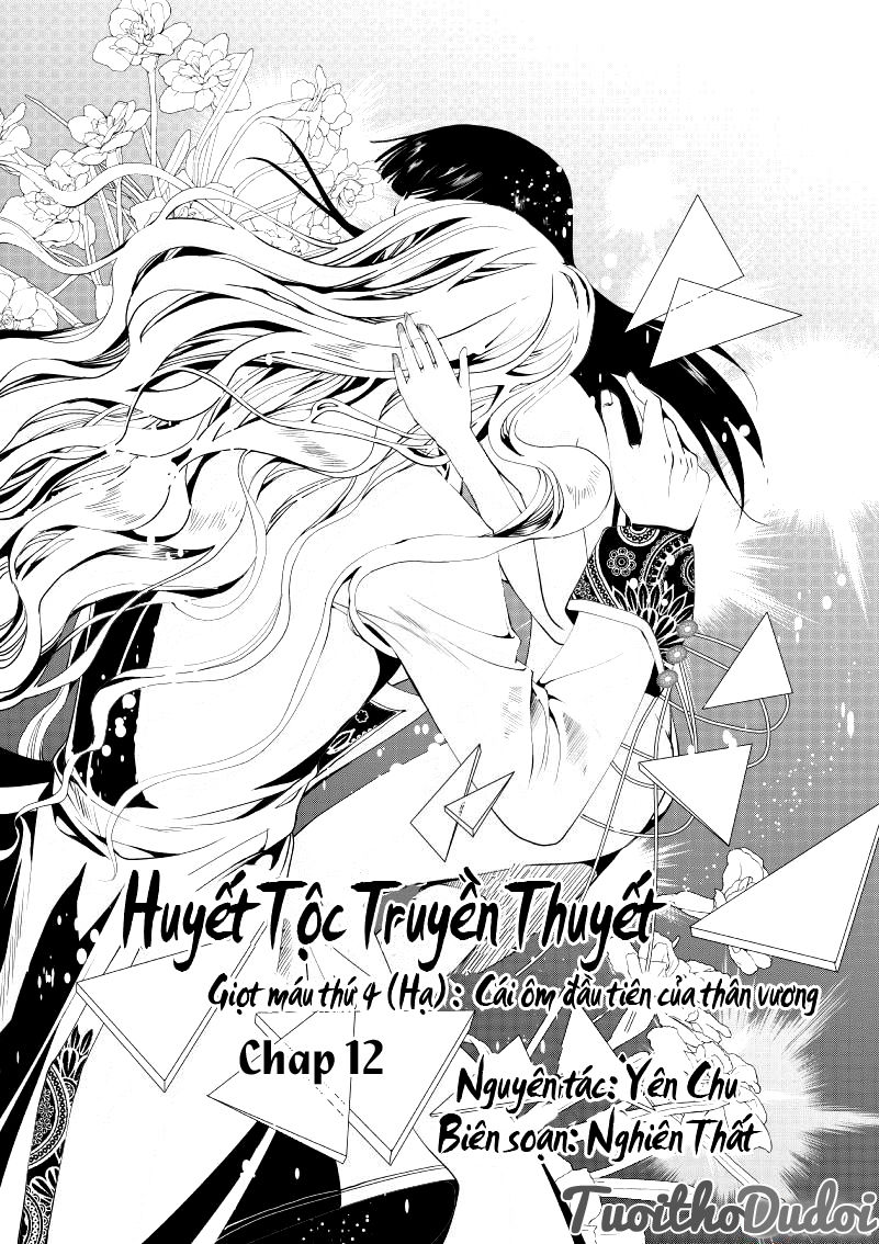 Blood X Blood - Huyết Tộc Truyền Thuyết Chapter 12 - 2