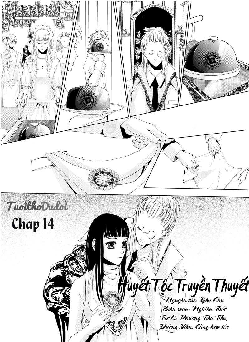 Blood X Blood - Huyết Tộc Truyền Thuyết Chapter 14 - 2