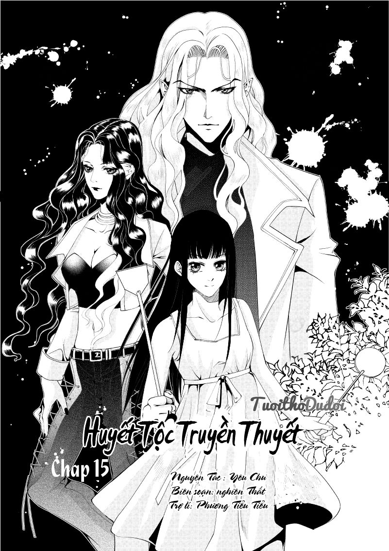 Blood X Blood - Huyết Tộc Truyền Thuyết Chapter 15 - 2