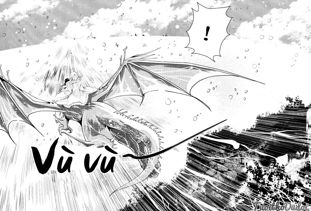 Blood X Blood - Huyết Tộc Truyền Thuyết Chapter 17 - 16