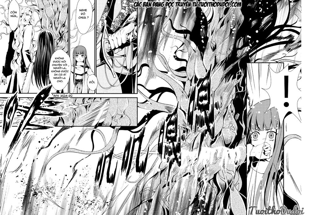 Blood X Blood - Huyết Tộc Truyền Thuyết Chapter 22 - 7