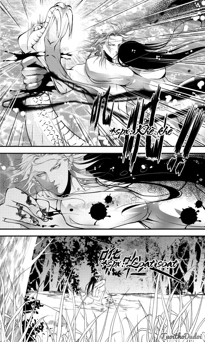 Blood X Blood - Huyết Tộc Truyền Thuyết Chapter 43 - 5