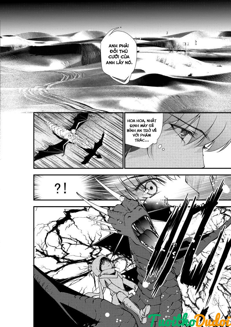 Blood X Blood - Huyết Tộc Truyền Thuyết Chapter 50 - 5