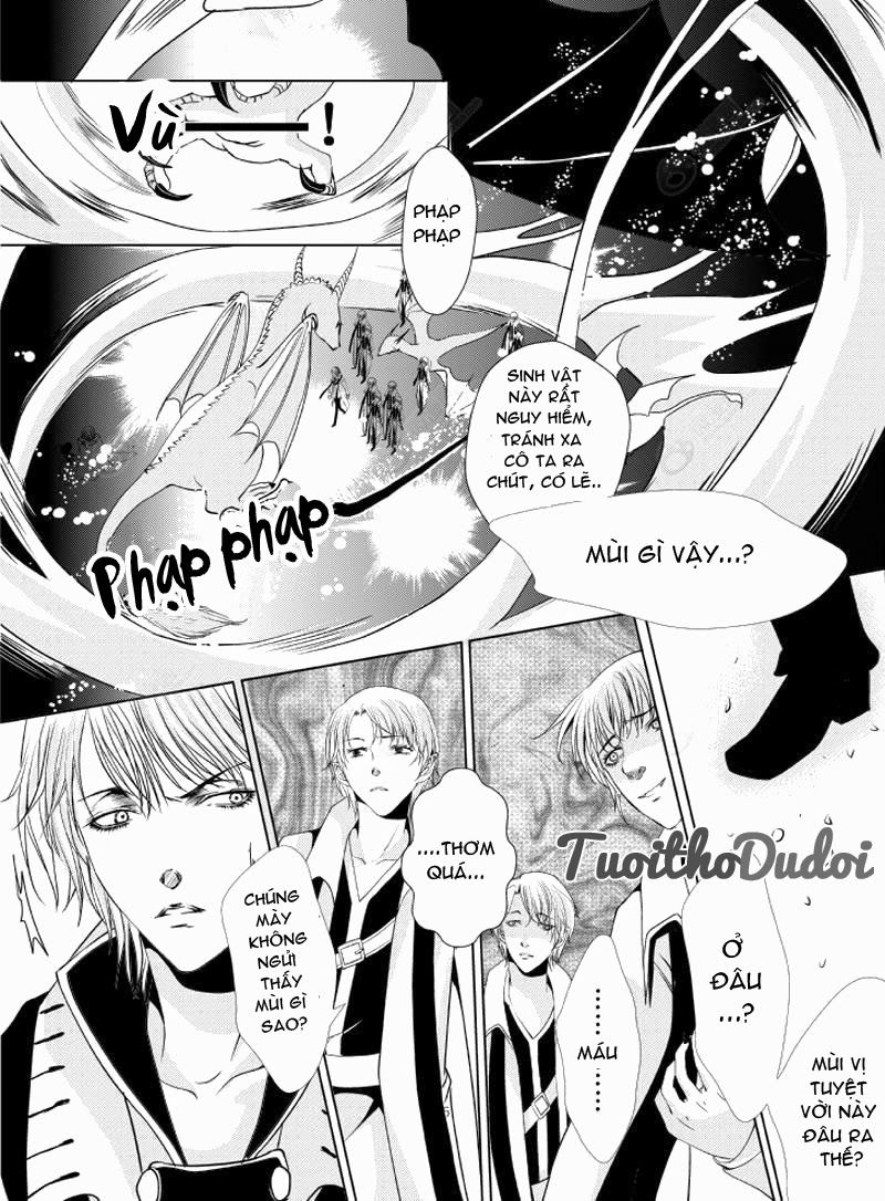 Blood X Blood - Huyết Tộc Truyền Thuyết Chapter 8 - 15