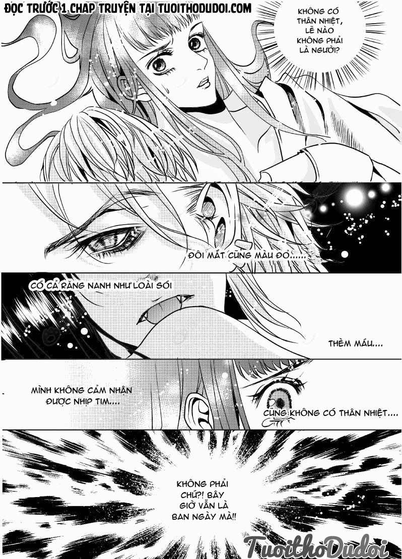 Blood X Blood - Huyết Tộc Truyền Thuyết Chapter 8 - 8